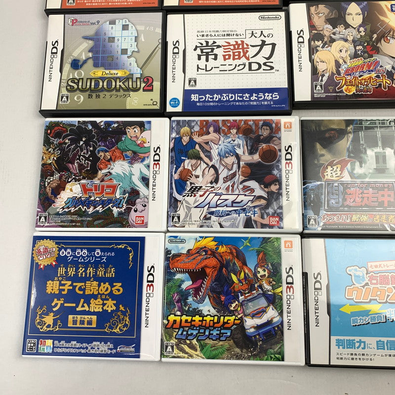【中古品】 ニンテンドー3DS DSソフト まとめ 20本セット ゲーム 023-251015-nm-05-fuz 万代Net店