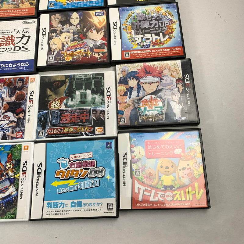 【中古品】 ニンテンドー3DS DSソフト まとめ 20本セット ゲーム 023-251015-nm-05-fuz 万代Net店