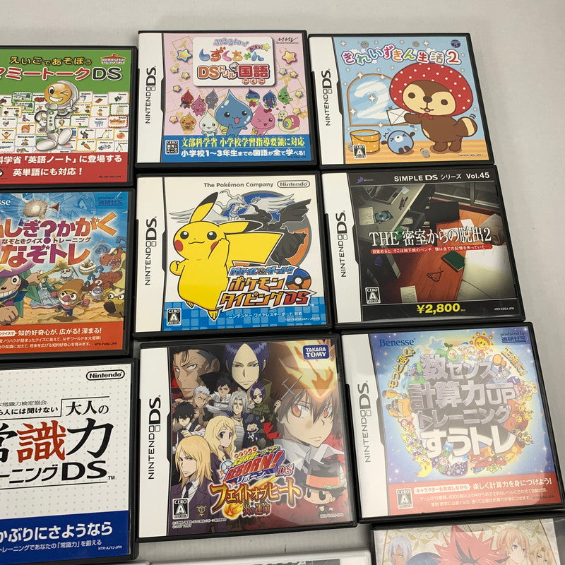 【中古品】 ニンテンドー3DS DSソフト まとめ 20本セット ゲーム 023-251015-nm-05-fuz 万代Net店