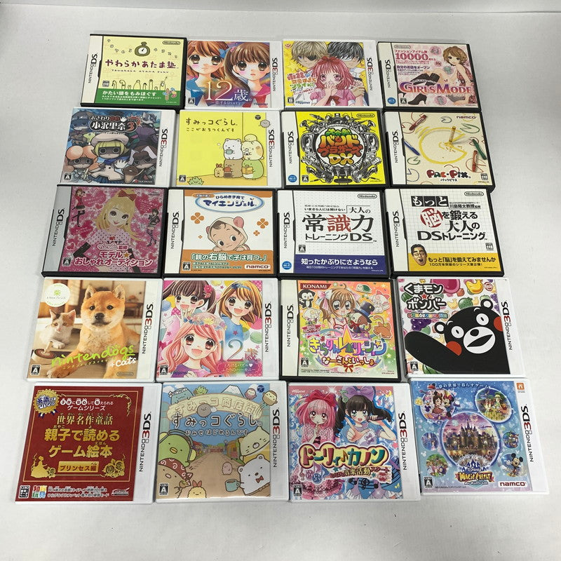 【中古品】 ニンテンドー3DS DSソフト まとめ 20本セット ゲーム 023-251015-nm-04-fuz 万代Net店