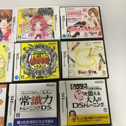 【中古品】 ニンテンドー3DS DSソフト まとめ 20本セット ゲーム 023-251015-nm-04-fuz 万代Net店