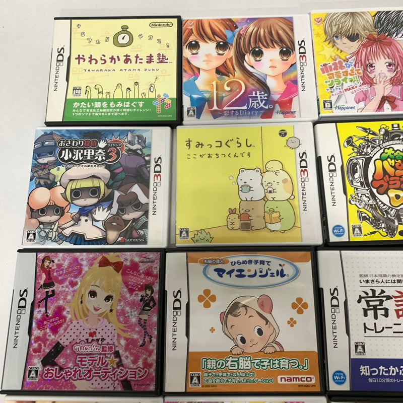 【中古品】 ニンテンドー3DS DSソフト まとめ 20本セット ゲーム 023-251015-nm-04-fuz 万代Net店