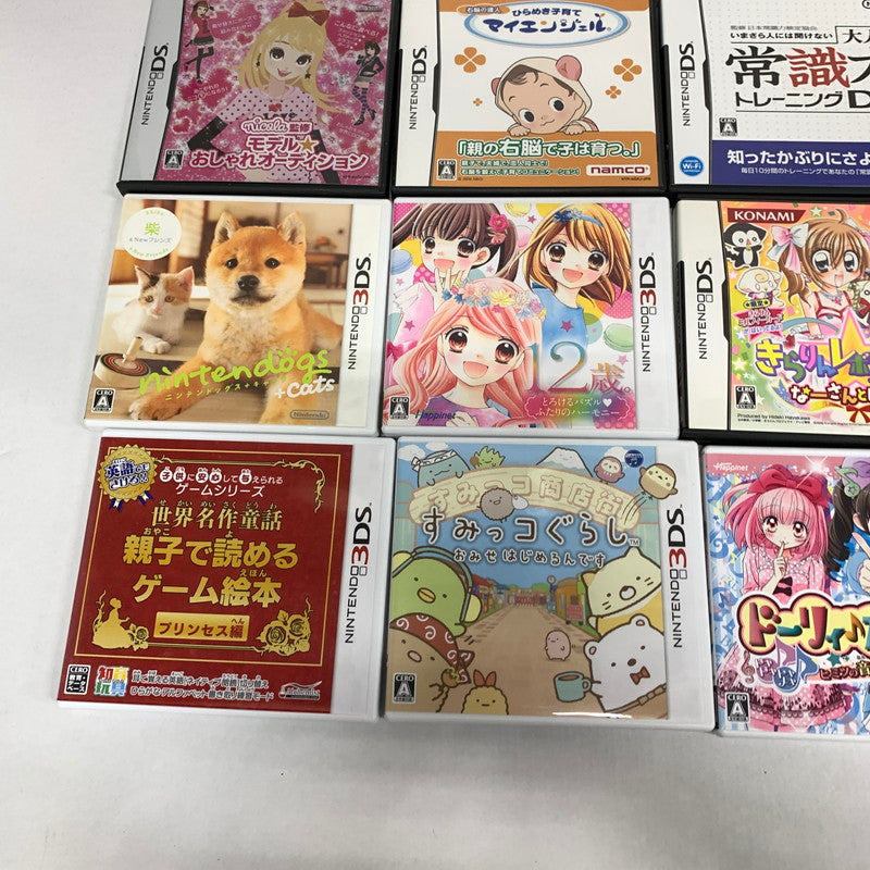 【中古品】 ニンテンドー3DS DSソフト まとめ 20本セット ゲーム 023-251015-nm-04-fuz 万代Net店