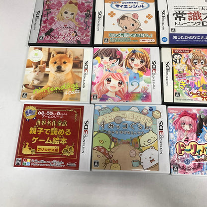 【中古品】 ニンテンドー3DS DSソフト まとめ 20本セット ゲーム 023-251015-nm-04-fuz 万代Net店
