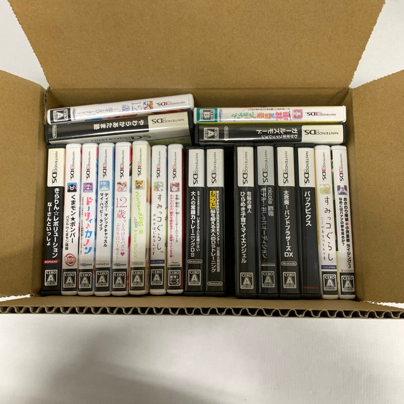 【中古品】 ニンテンドー3DS DSソフト まとめ 20本セット ゲーム 023-251015-nm-04-fuz 万代Net店