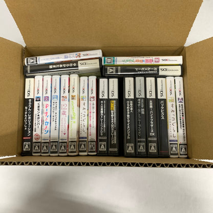 【中古品】 ニンテンドー3DS DSソフト まとめ 20本セット ゲーム 023-251015-nm-04-fuz 万代Net店
