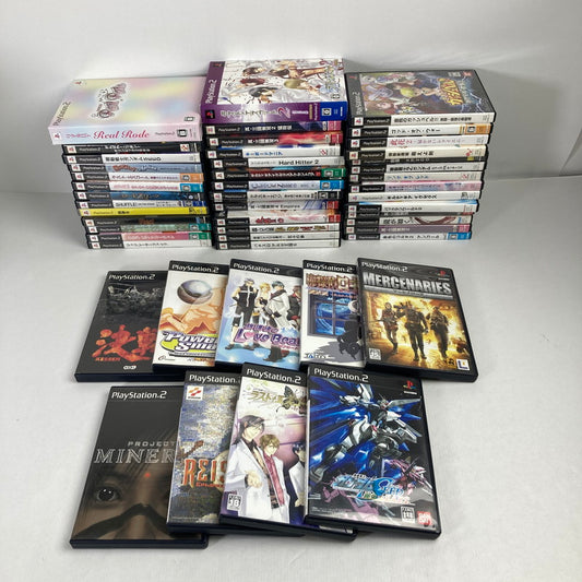 【中古品】 PlayStation2 PS2 プレイステーション2 プレステ2 ソフト 50本 まとめ 龍が如く鉄拳5 など 023-251027-mh-05-fuz 万代Net店