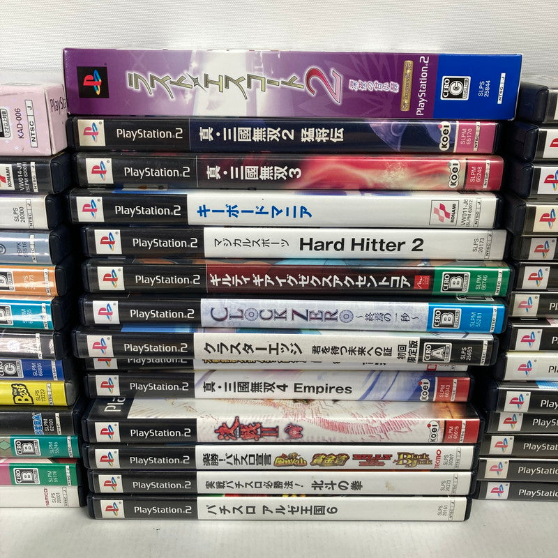 【中古品】 PlayStation2 PS2 プレイステーション2 プレステ2 ソフト 50本 まとめ 龍が如く鉄拳5 など 023-251027-mh-05-fuz 万代Net店