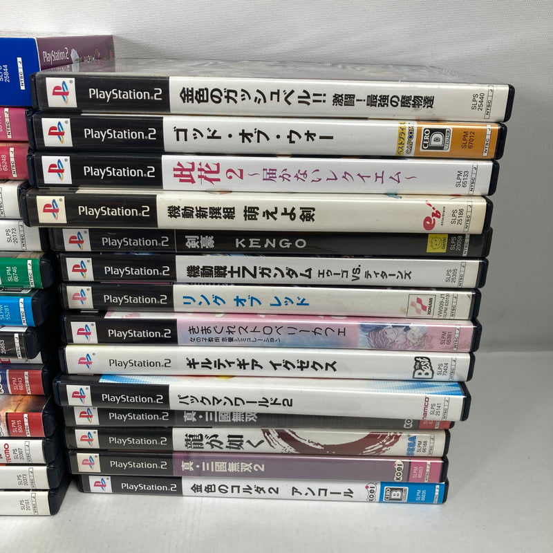 【中古品】 PlayStation2 PS2 プレイステーション2 プレステ2 ソフト 50本 まとめ 龍が如く鉄拳5 など 023-251027-mh-05-fuz 万代Net店
