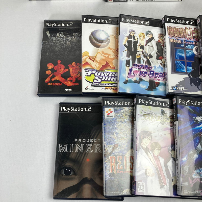 【中古品】 PlayStation2 PS2 プレイステーション2 プレステ2 ソフト 50本 まとめ 龍が如く鉄拳5 など 023-251027-mh-05-fuz 万代Net店