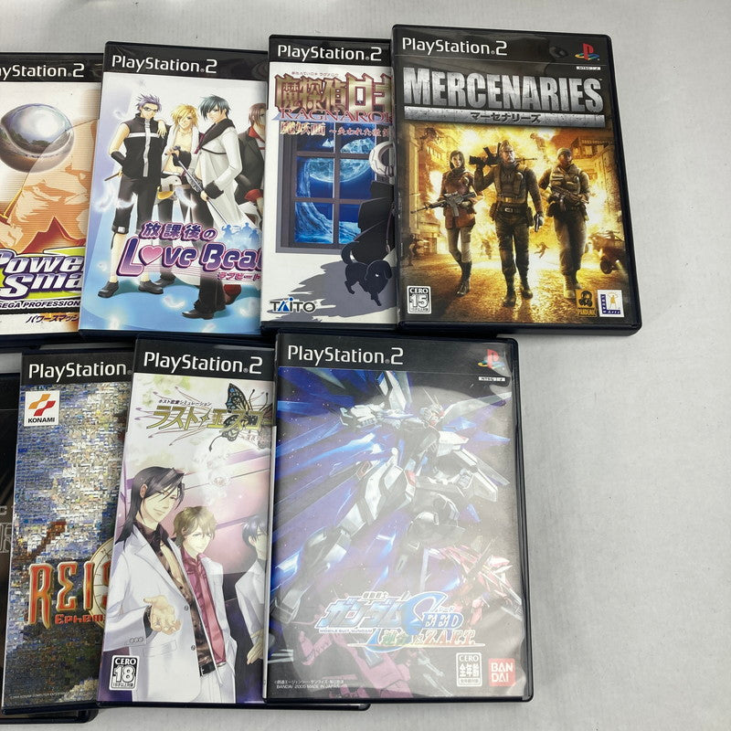 【中古品】 PlayStation2 PS2 プレイステーション2 プレステ2 ソフト 50本 まとめ 龍が如く鉄拳5 など 023-251027-mh-05-fuz 万代Net店
