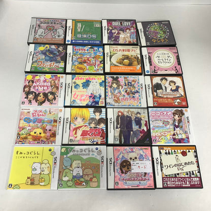 【中古品】 ニンテンドー3DS DSソフト まとめ 20本セット ゲーム 023-251015-nm-07-fuz 万代Net店