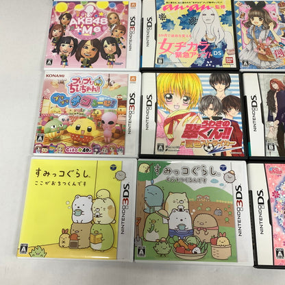 【中古品】 ニンテンドー3DS DSソフト まとめ 20本セット ゲーム 023-251015-nm-07-fuz 万代Net店