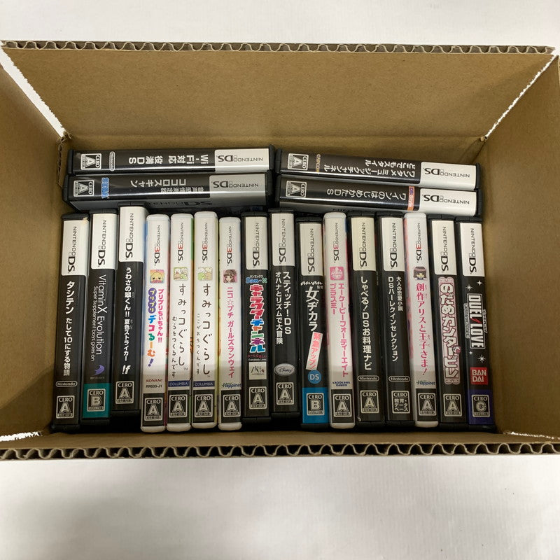 【中古品】 ニンテンドー3DS DSソフト まとめ 20本セット ゲーム 023-251015-nm-07-fuz 万代Net店