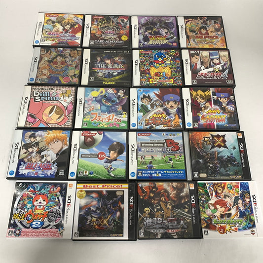【中古品】 ニンテンドー3DS DSソフト まとめ 20本セット ゲーム 023-251015-nm-03-fuz 万代Net店