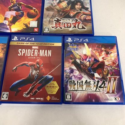【中古品】 PS4 10本まとめ　プレステ ソフト セット ワンピース スパイダーマン デットバイデイライト他 ゲーム 023-251015-nm-09-fuz 万代Net店