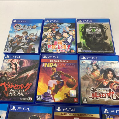 【中古品】 PS4 10本まとめ　プレステ ソフト セット ワンピース スパイダーマン デットバイデイライト他 ゲーム 023-251015-nm-09-fuz 万代Net店