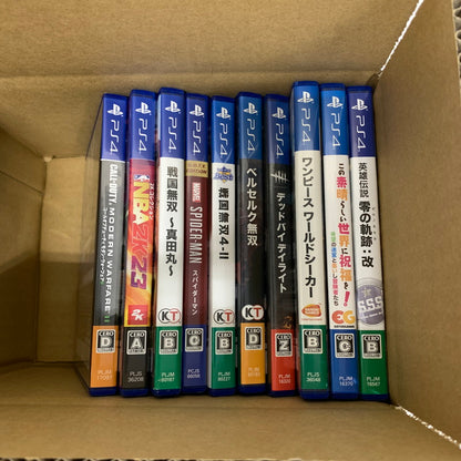 【中古品】 PS4 10本まとめ　プレステ ソフト セット ワンピース スパイダーマン デットバイデイライト他 ゲーム 023-251015-nm-09-fuz 万代Net店