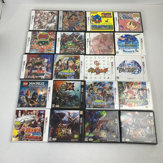 【中古品】 ニンテンドー3DS DSソフト まとめ 20本セット ゲーム 023-251015-nm-01-fuz 万代Net店