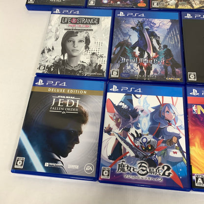【中古品】 PS4 13本まとめ　プレステ ソフト セット FF ラストオブアス デットバイデイライト他 ゲーム 023-251015-nm-10-fuz 万代Net店