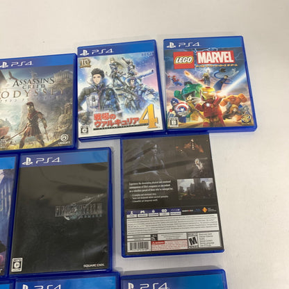 【中古品】 PS4 13本まとめ　プレステ ソフト セット FF ラストオブアス デットバイデイライト他 ゲーム 023-251015-nm-10-fuz 万代Net店
