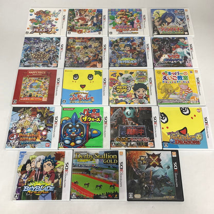 【中古品】 ニンテンドー3DS DSソフト まとめ 19本セット ゲーム 023-251015-nm-06-fuz 万代Net店
