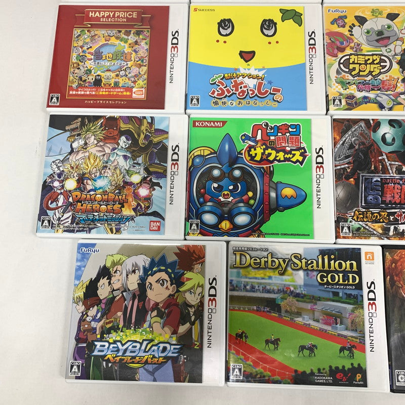 【中古品】 ニンテンドー3DS DSソフト まとめ 19本セット ゲーム 023-251015-nm-06-fuz 万代Net店