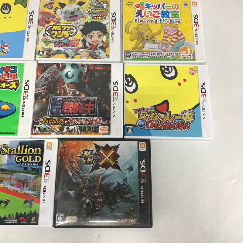 【中古品】 ニンテンドー3DS DSソフト まとめ 19本セット ゲーム 023-251015-nm-06-fuz 万代Net店