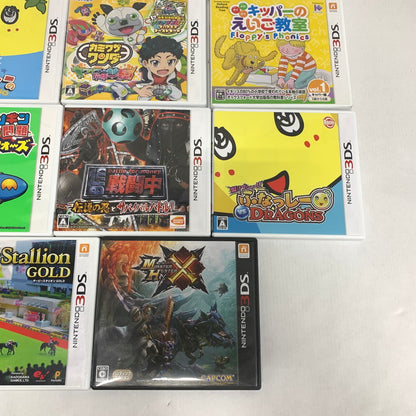 【中古品】 ニンテンドー3DS DSソフト まとめ 19本セット ゲーム 023-251015-nm-06-fuz 万代Net店