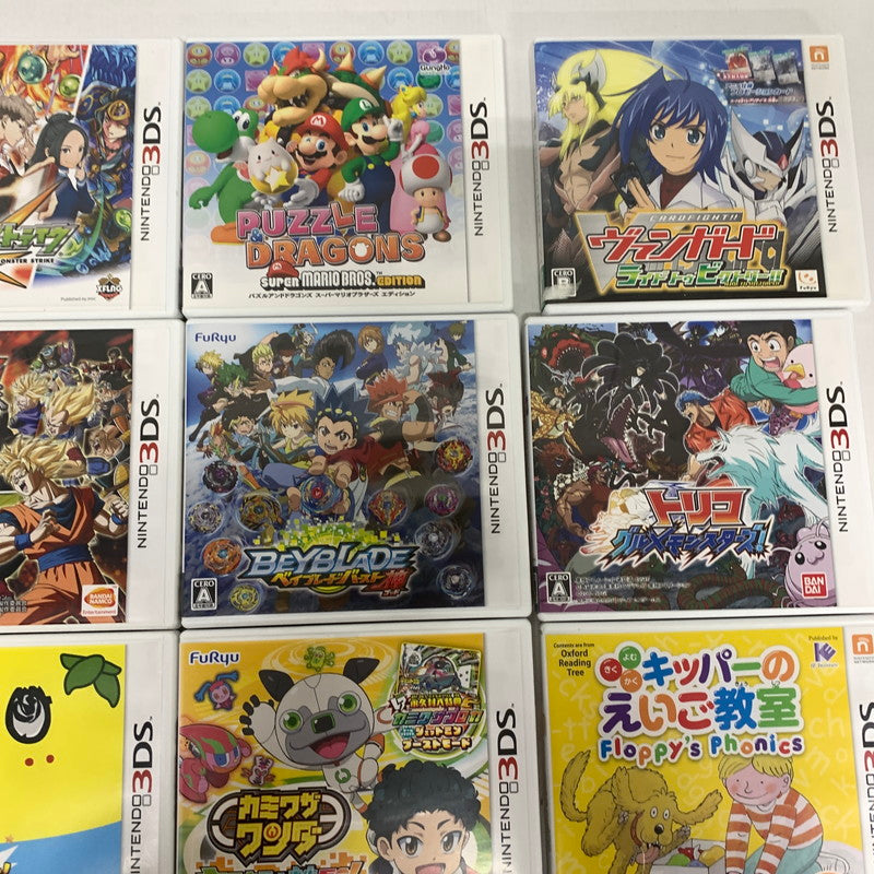 【中古品】 ニンテンドー3DS DSソフト まとめ 19本セット ゲーム 023-251015-nm-06-fuz 万代Net店