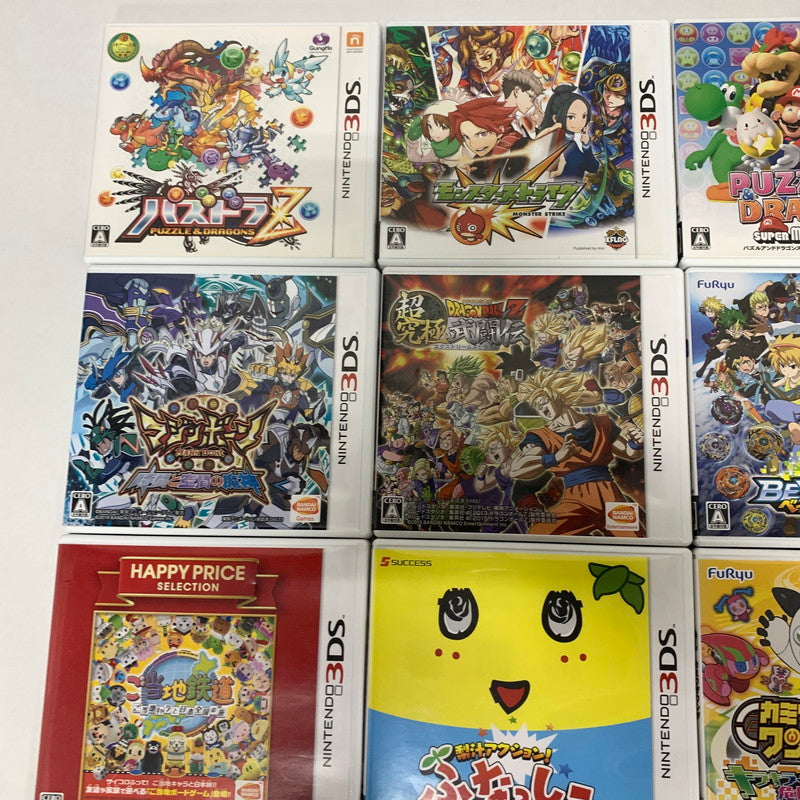 【中古品】 ニンテンドー3DS DSソフト まとめ 19本セット ゲーム 023-251015-nm-06-fuz 万代Net店