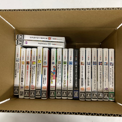 【中古品】 ニンテンドー3DS DSソフト まとめ 19本セット ゲーム 023-251015-nm-06-fuz 万代Net店