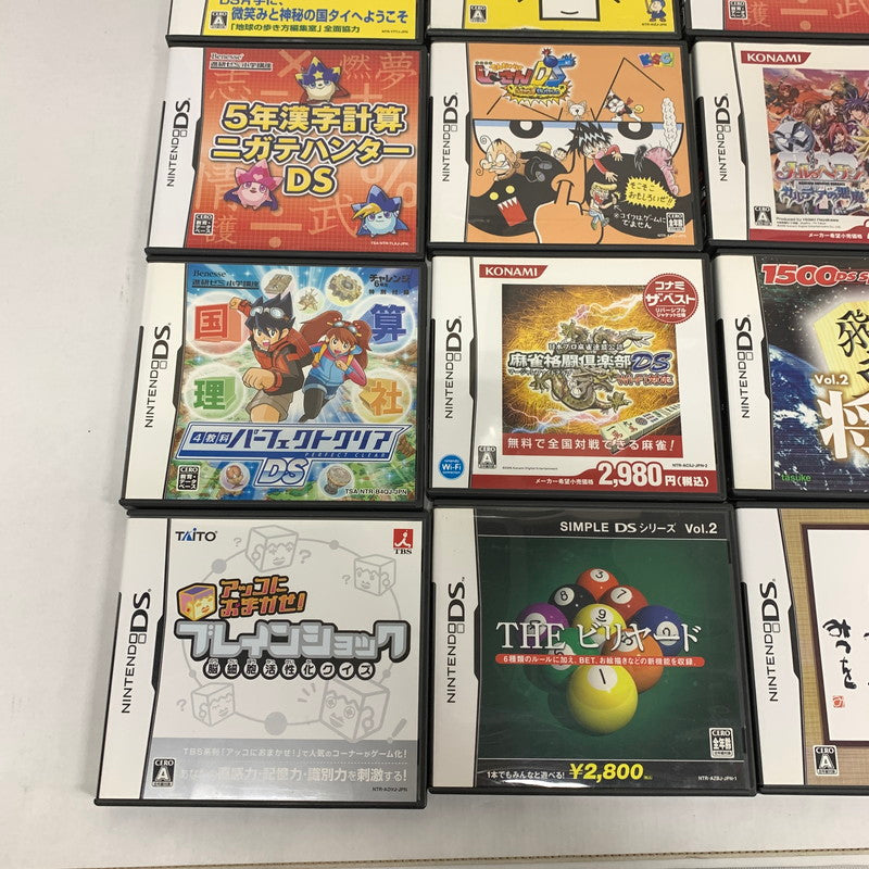 中古品】 ニンテンドー3DS DSソフト まとめ 30本セット 023
