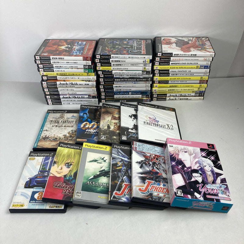 【中古品】 PlayStation2 PS2 プレイステーション2 プレステ2 ソフト 50本 まとめ 太鼓の達人 桃鉄 など 023-251027-mh-03-fuz 万代Net店