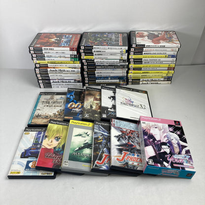 【中古品】 PlayStation2 PS2 プレイステーション2 プレステ2 ソフト 50本 まとめ 太鼓の達人 桃鉄 など 023-251027-mh-03-fuz 万代Net店