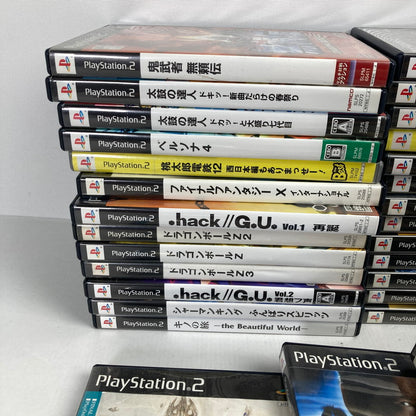 【中古品】 PlayStation2 PS2 プレイステーション2 プレステ2 ソフト 50本 まとめ 太鼓の達人 桃鉄 など 023-251027-mh-03-fuz 万代Net店