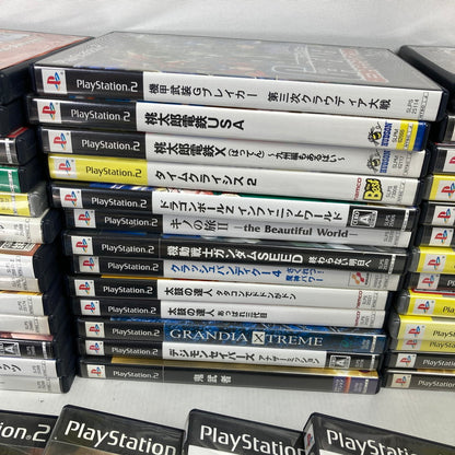 【中古品】 PlayStation2 PS2 プレイステーション2 プレステ2 ソフト 50本 まとめ 太鼓の達人 桃鉄 など 023-251027-mh-03-fuz 万代Net店