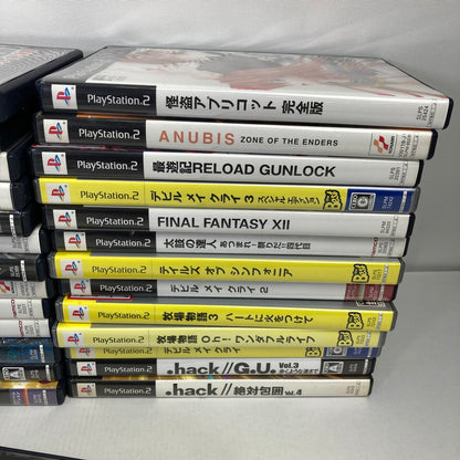 【中古品】 PlayStation2 PS2 プレイステーション2 プレステ2 ソフト 50本 まとめ 太鼓の達人 桃鉄 など 023-251027-mh-03-fuz 万代Net店