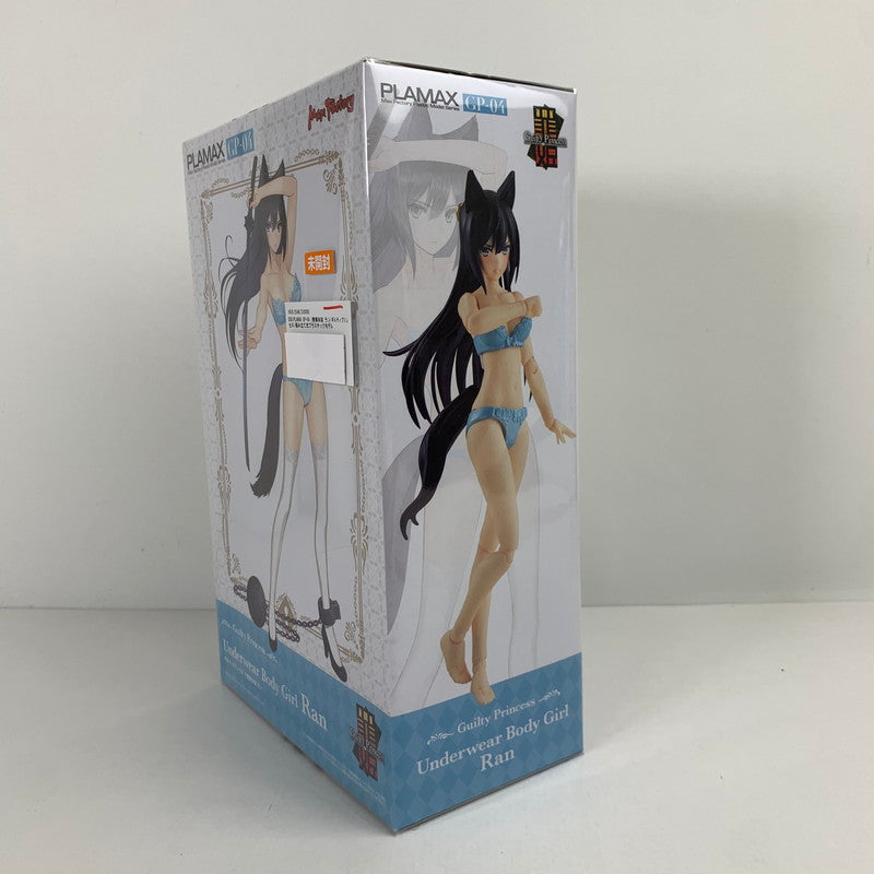 【中古美品】 未開封 PLAMAX GP-04 着素体娘 ラン ギルティプリンセス 組み立て式プラスチックモデル 059-260212-io-12-fuzh 万代Net店