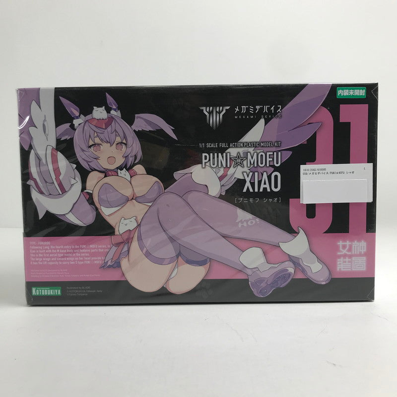 【中古美品】 メガミデバイス PUNI☆MOFU XIAO プニモフ シャオ プラモデル 059-260208-mh-22-fuzh 万代Net店