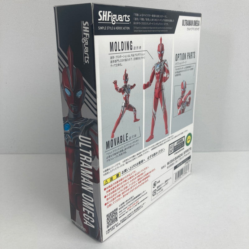 【中古美品】 未開封 S.H.Figuarts エス・エイチ・フィギュアーツ ウルトラマンオメガ 044-260212-ky-03-fuz 万代Net店