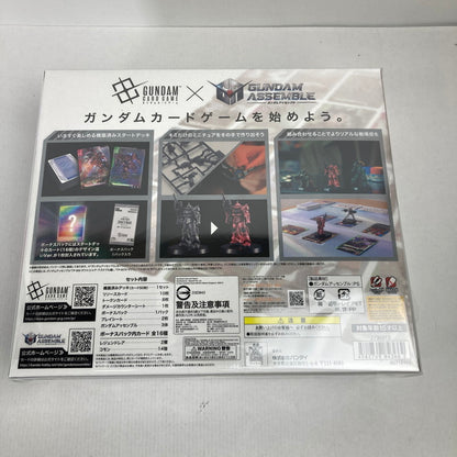 【未使用品】 未開封 未使用 スタートデッキ ガンダムアッセンブルセット ジオンズ ラッシュ 081-251025-io-04-fuz 万代Net店