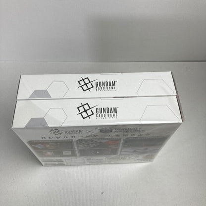 【未使用品】 未開封 未使用 スタートデッキ ガンダムアッセンブルセット ジオンズ ラッシュ 081-251025-io-04-fuz 万代Net店