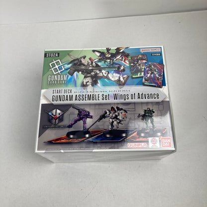 【未使用品】 未開封 未使用 スタートデッキ ガンダムアッセンブルセット ウイングス オブ アドバンス 081-251025-io-05-fuz 万代Net店