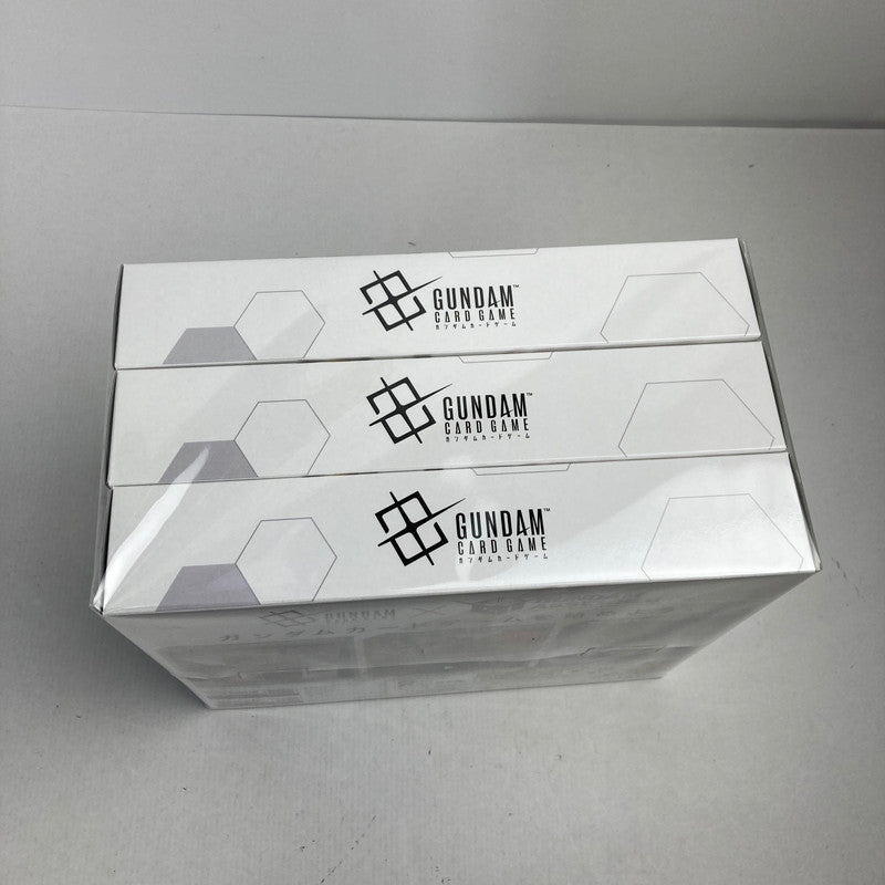 【未使用品】 未開封 未使用 スタートデッキ ガンダムアッセンブルセット ウイングス オブ アドバンス 081-251025-io-05-fuz 万代Net店