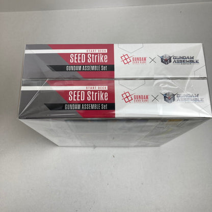 【未使用品】 未開封 未使用 スタートデッキ ガンダムアッセンブルセット SEED Strike シードストライク 081-251025-io-02-fuz 万代Net店