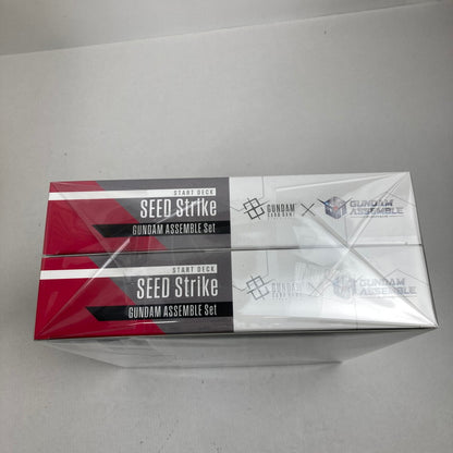 【未使用品】 未開封 未使用 スタートデッキ ガンダムアッセンブルセット SEED Strike シードストライク 081-251025-io-02-fuz 万代Net店