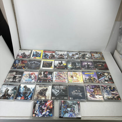 【中古品】 PS3 ゲームソフト まとめ 30本 プレステ3 ゲーム ソフト まとめ アサシンクリード ボーダーランズ 等 023-251025-io-01-fuz 万代Net店