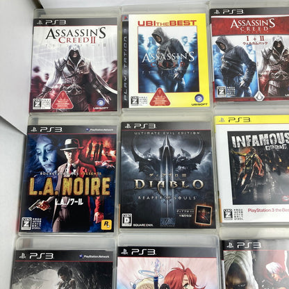 【中古品】 PS3 ゲームソフト まとめ 30本 プレステ3 ゲーム ソフト まとめ アサシンクリード ボーダーランズ 等 023-251025-io-01-fuz 万代Net店