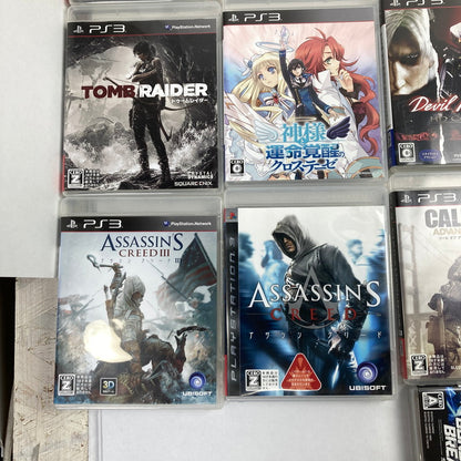【中古品】 PS3 ゲームソフト まとめ 30本 プレステ3 ゲーム ソフト まとめ アサシンクリード ボーダーランズ 等 023-251025-io-01-fuz 万代Net店
